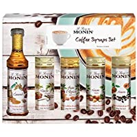 Monin - Speciality Coffee Syrup Set - 5 x 50ml